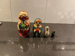 Matroesjka kerst 4 delig, Diversen, Kerst, Ophalen of Verzenden, Gebruikt