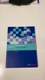 Actoren in de strafrechtspleging, Boeken, Ophalen of Verzenden, Beta, Zo goed als nieuw, HBO