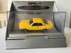 Opel Manta A - geel - Opel Collection - Nieuw, Hobby en Vrije tijd, Modelauto's | 1:43, Ophalen of Verzenden, Nieuw, Auto, Overige merken