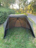 Fox r serie brolly met extension, Watersport en Boten, Hengelsport | Karpervissen, Ophalen, Zo goed als nieuw, Overige typen