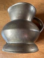 Antieke kan, 11cm hoog, 1229 gram, Ophalen of Verzenden