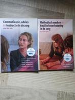 2 mbo leerboeken zorg, Ophalen of Verzenden, Zo goed als nieuw, Overige niveaus