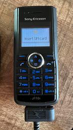 mobile telefoon Sony Ericsson J110i Model 2008 (retro), Gebruikt, Geen camera, Zwart, Overige systemen