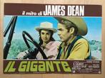 James Dean “Giant” (1956). Italiaanse fotobusta poster., Ophalen of Verzenden, Zo goed als nieuw