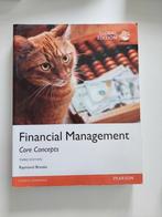 Financial Management Core Concepts - Raymond Brooks, Boeken, Ophalen of Verzenden, Gelezen, Management, Raymond Brooks