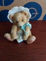 Bobbie, beren beeldje, Verzamelen, Beren en Cherished Teddies, Beeldje, Ophalen of Verzenden, Cherished Teddies, Zo goed als nieuw