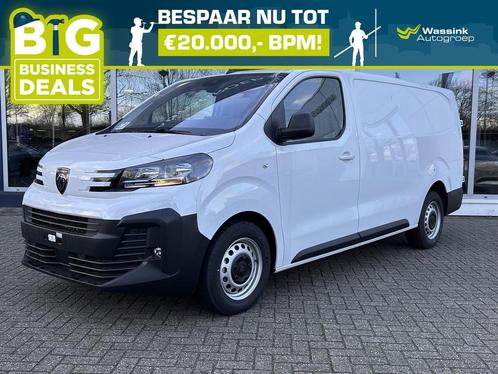 Peugeot Expert GB L3 2.0 BlueHDi 180pk Automaat | Navigatie, Auto's, Bestelauto's, Bedrijf, Te koop, ABS, Airbags, Airconditioning