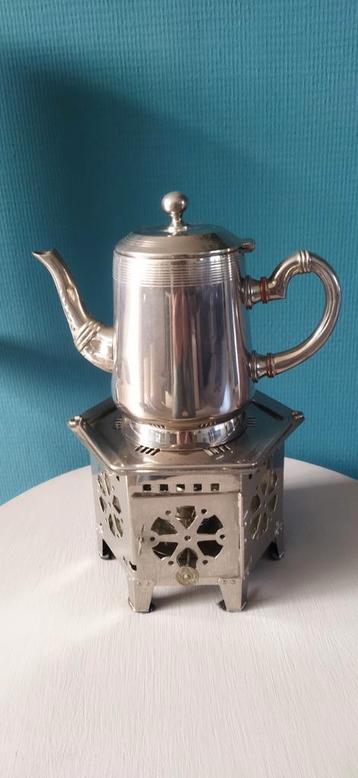 Te koop brocante koffiepot set.  beschikbaar voor biedingen