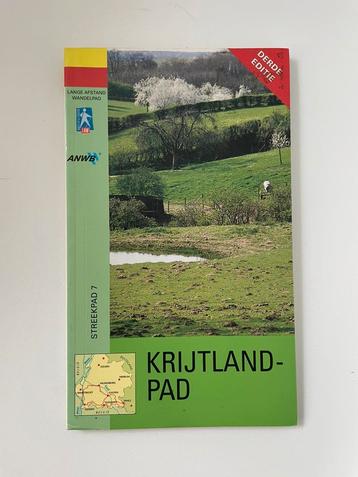 wandelgids Krijtlandpad Limburg, LAW streekpad 7 2001 90 km beschikbaar voor biedingen