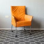 2x Showroommodel Montis Charly fautueil cognac/oranje, Huis en Inrichting, Bureaus, Niet ingevuld, Niet ingevuld, Ophalen of Verzenden