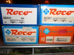 SERIE VAN 4 SBB SCHUIFWAND WAGONS ROCO, Hobby en Vrije tijd, Gelijkstroom, Wagon, Ophalen of Verzenden, Zo goed als nieuw