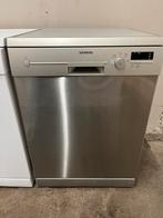 Siemens rvs vaatwasser met 6 mnd garantie, Witgoed en Apparatuur, Vaatwasmachines, Ophalen, 60 cm of meer, Minder dan 10 liter