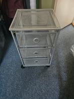 Ikea ladekastje, Ophalen, 50 tot 100 cm, Zo goed als nieuw, 3 of 4 laden