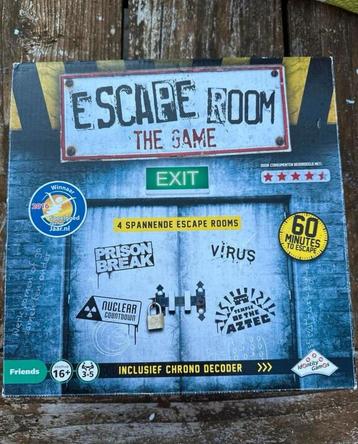 Escape topm the game - verschillende spellen beschikbaar voor biedingen