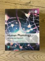 Human Physiology: An Integrated approach 8th edition, Boeken, Studieboeken en Cursussen, Pearson, Ophalen of Verzenden, Beta, WO