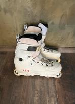 USD Aeon 60 White Aggressive inline skates, Sport en Fitness, Skeelers, Ophalen of Verzenden, Zo goed als nieuw, Inline skates 4 wielen