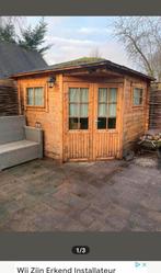 Blokhut Wilt u Verwijderen 0687660787, Tuin en Terras, Bergingen en Tuinkasten, Ophalen of Verzenden, Hout