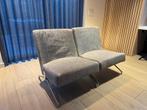 Harvink fauteuil model Twister 2 stuks, Ophalen, Gebruikt, Eenpersoons, 75 tot 100 cm