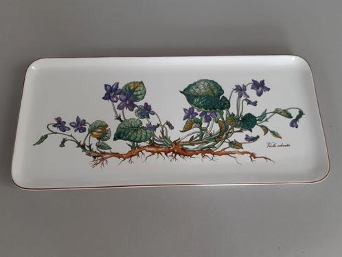 Cakeschaal Villeroy en Boch Botanica, Huis en Inrichting, Keuken | Servies, Zo goed als nieuw, Schaal of Schalen, Overige stijlen