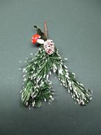 Twee heel kleine oude vintage kerst corsages, Ophalen of Verzenden, Zo goed als nieuw