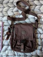 Kipling Lancelot bruine schoudertas, Ophalen of Verzenden, Zo goed als nieuw, Bruin, Kipling