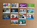 14 coincards 5 euro herdenkingsmunten, Postzegels en Munten, Munten | Nederland, Ophalen, Koningin Beatrix, Euro's, Losse munt