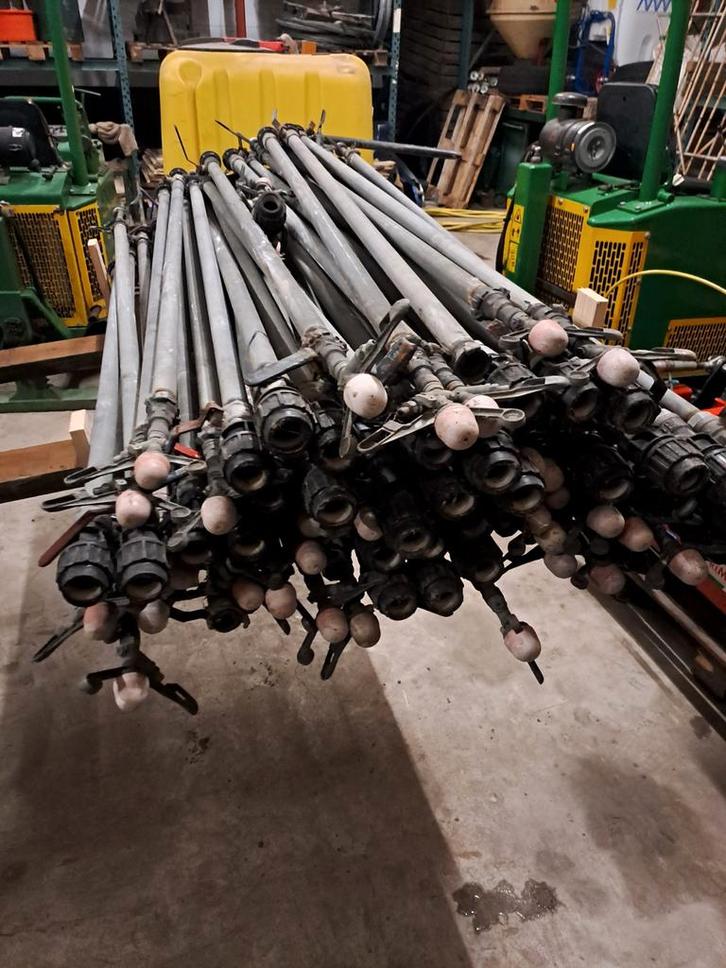 Standpijpen met Naan Sproeiers 70 stuks, Tuin en Terras, Tuinsproeiers, Ophalen