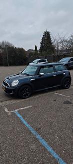 Mini 1.6 16V Cooper S 128KW 2008 Zwart, Auto's, Mini, Voorwielaandrijving, Zwart, 4 cilinders, 4 stoelen