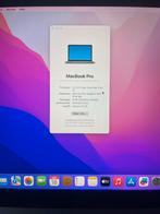 MacBook Pro 13.3 inch, touchbar, goede accu en oplader ect.., Computers en Software, Apple Macbooks, MacBook Pro, 256 GB, Qwerty