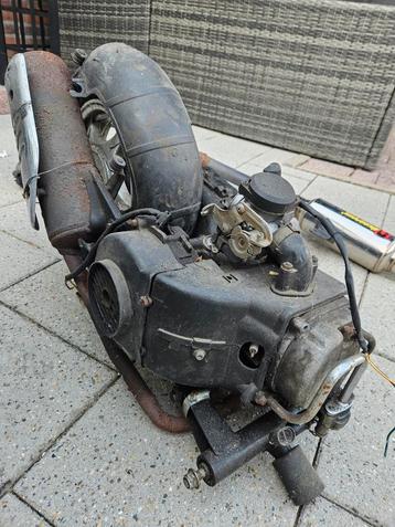 Compleet GY6 50cc scooterblok. beschikbaar voor biedingen