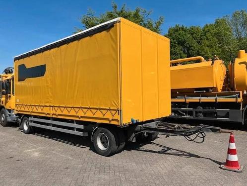 Trias Trailer 402-180 Schamel schuifzeil schuidak BPW, Auto's, Vrachtwagens, Bedrijf, ABS, Aanhangers en Opleggers, Overige brandstoffen
