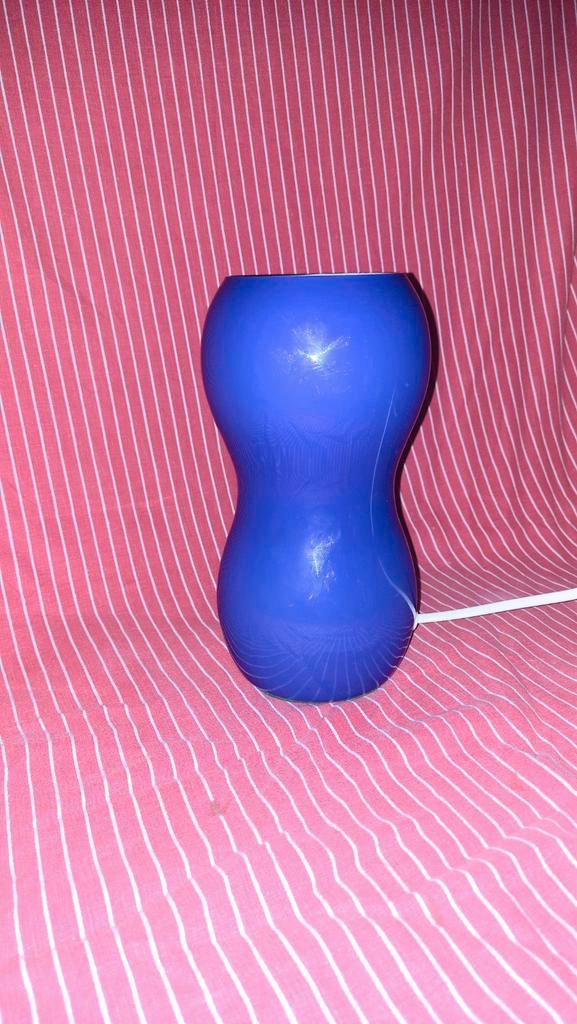 Ikea peanut pindalamp type kvintant, lees de beschrijving, Huis en Inrichting, Lampen | Tafellampen, Minder dan 50 cm, Glas, Ophalen of Verzenden