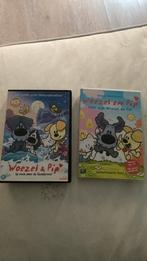 Dvd woezel en pip 2x, Ophalen of Verzenden, Zo goed als nieuw