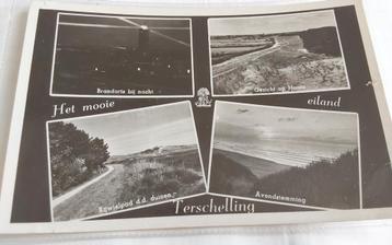 Mooie vijfluiks kaart uit Terschelling  beschikbaar voor biedingen