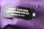Strapless jurk gekleurd Addy van den Krommenacker mt 44, Kleding | Dames, Jurken, Maat 42/44 (L), Ophalen of Verzenden, Zo goed als nieuw