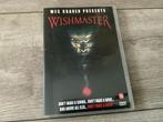 Horror DVD Wes Craven Presents - Wishmaster Horror Halloween, Vanaf 16 jaar, Ophalen of Verzenden, Zo goed als nieuw, Overige genres