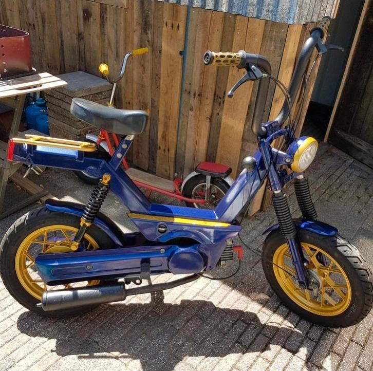 Citta gilera, Fietsen en Brommers, Brommers | Tomos, Gebruikt, Overige modellen, Ophalen