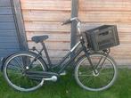 Zwarte Gazelle dames fiets, Fietsen en Brommers, Fietsen | Dames | Omafietsen, Ophalen, Zo goed als nieuw
