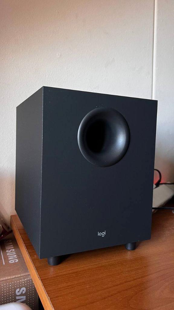 Logitech Z407 Bluetooth Speakers (2.1), Computers en Software, Pc speakers, Zo goed als nieuw, Audiokanaal 2.1, Ophalen of Verzenden