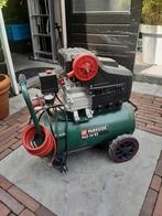 Compressor Parkside PKO 24 B2 10 bar max, Ophalen, 6 tot 10 bar, Zo goed als nieuw, Minder dan 200 liter/min
