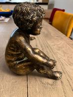 Bronzen beeldje van een jongen, Antiek en Kunst, Kunst | Beelden en Houtsnijwerken, Ophalen