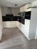 Hoekkeuken,  Wit met graniet blad en diverse extra’s, Huis en Inrichting, Keuken | Complete keukens, Ophalen, Gebruikt, Wit, Hoekkeuken