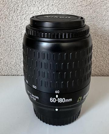 Nikon IX-Nikkor 60-180mm lens (als nieuw!) beschikbaar voor biedingen