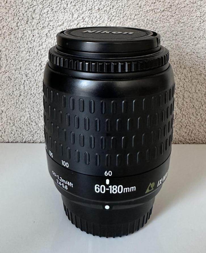 Nikon IX-Nikkor 60-180mm lens (als nieuw!), Audio, Tv en Foto, Fotografie | Lenzen en Objectieven, Zo goed als nieuw, Telelens