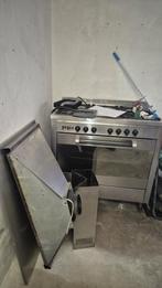 Gasfornuis 5 pits rvs, Ophalen, Zo goed als nieuw