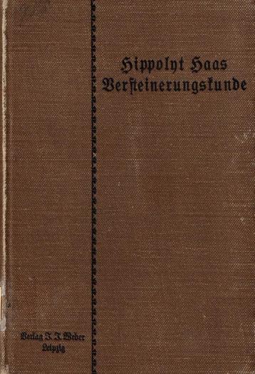 Katechismus der Versteinerungskunde (1902) beschikbaar voor biedingen