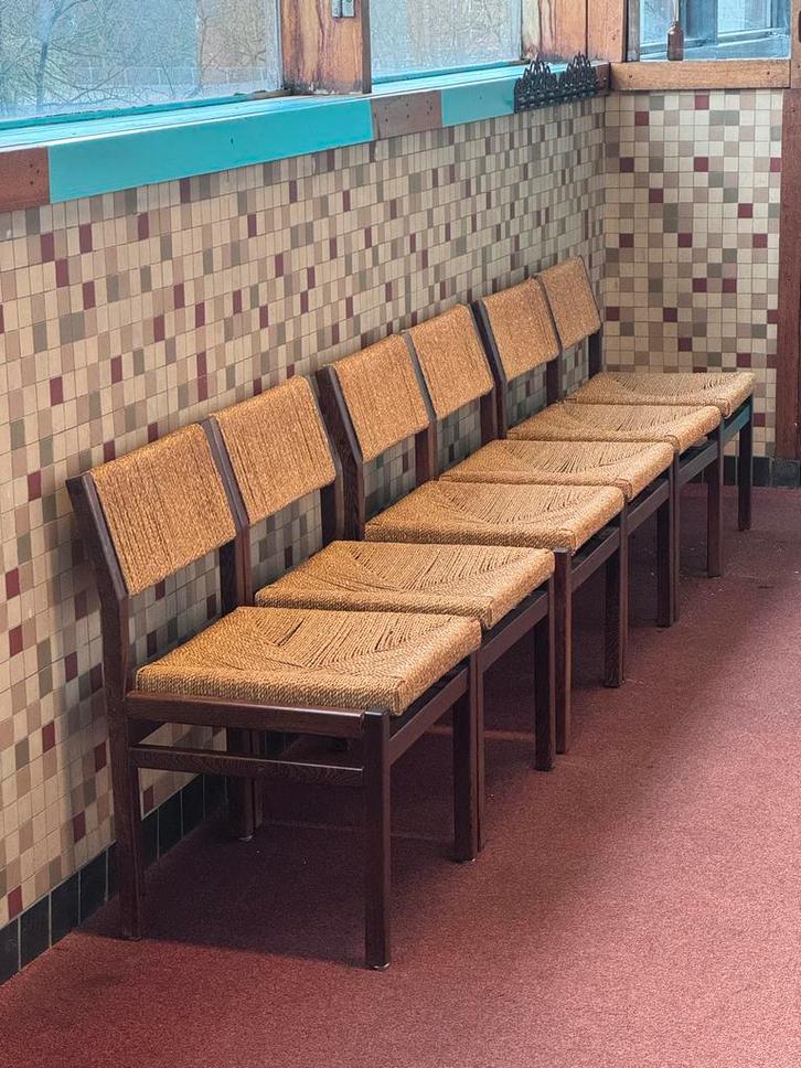 Pastoe Stoelen Cees Braakman - Opknapper, Huis en Inrichting, Stoelen, Gebruikt, Ophalen of Verzenden