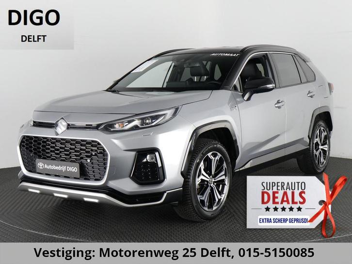 Toyota RAV4 2.5 PLUG-IN AWD STYLE SUZUKI ACROSS 1e EIG. GARA, Auto's, Toyota, Bedrijf, Te koop, Rav4, 4x4, ABS, Achteruitrijcamera
