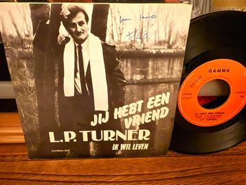 L.P. Turner - Jij Hebt Een Vriend (Gesigneerd) beschikbaar voor biedingen