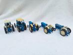 Britains Ford Tractor Set - 5 Stuks, Hobby en Vrije tijd, Modelauto's | 1:32, Ophalen of Verzenden, Gebruikt, Tractor of Landbouw